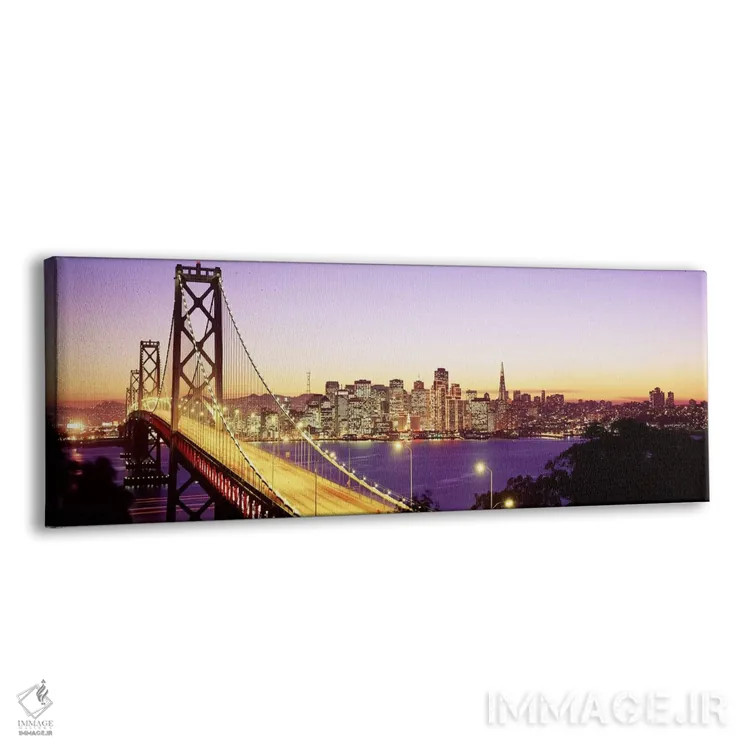 تابلو سانفرانسیسکو، کالیفرنیا، ایالات متحده اثر پانورامیک ایمجز (استودیو عکاسی عریض) - نمای پرسپکتیو محصول