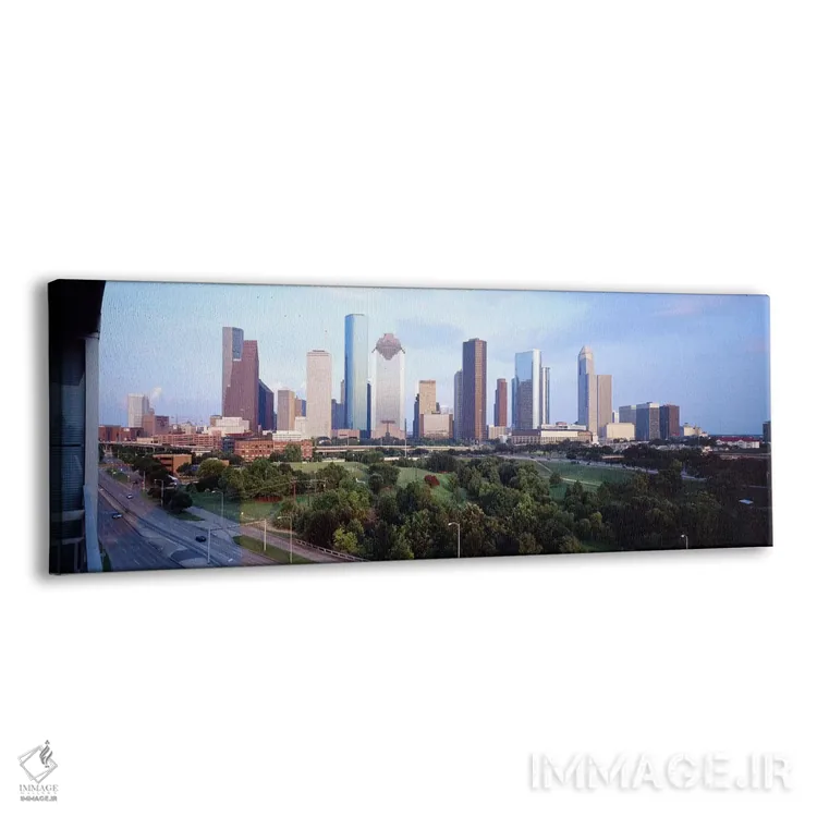 تابلو هیوستون، تگزاس، ایالات متحده اثر پانورامیک ایمجز (استودیو عکاسی عریض) - نمای پرسپکتیو محصول