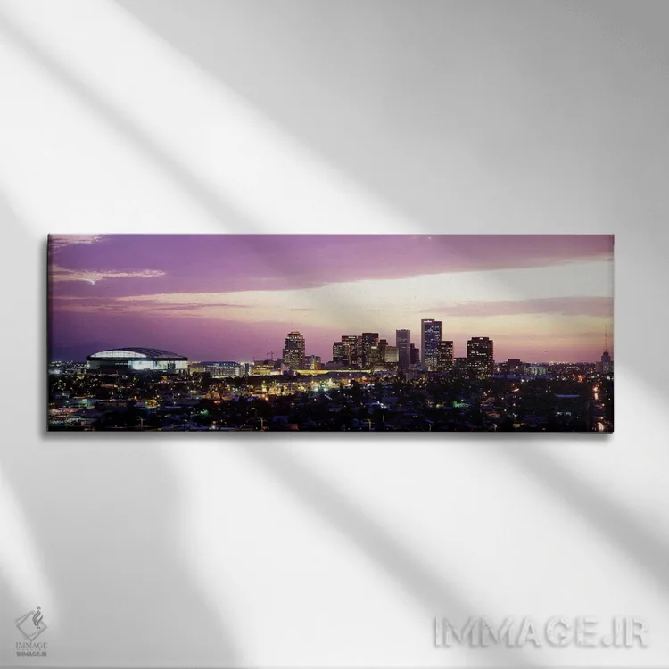 تابلو فینیکس، آریزونا، ایالات متحده اثر پانورامیک ایمجز (استودیو عکاسی عریض) - نمای روبهرو روی دیوار