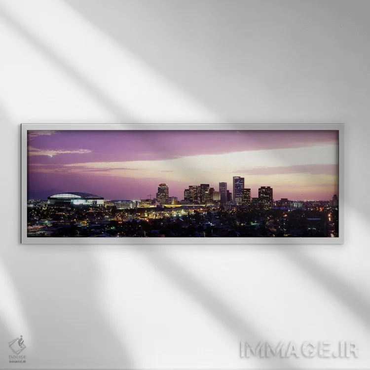 تابلو فینیکس، آریزونا، ایالات متحده اثر پانورامیک ایمجز (استودیو عکاسی عریض) - نمای قابدار سفید