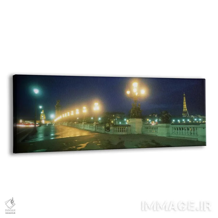 تابلو عصر، پاریس، فرانسه اثر پانورامیک ایمجز (استودیو عکاسی عریض) - نمای پرسپکتیو محصول