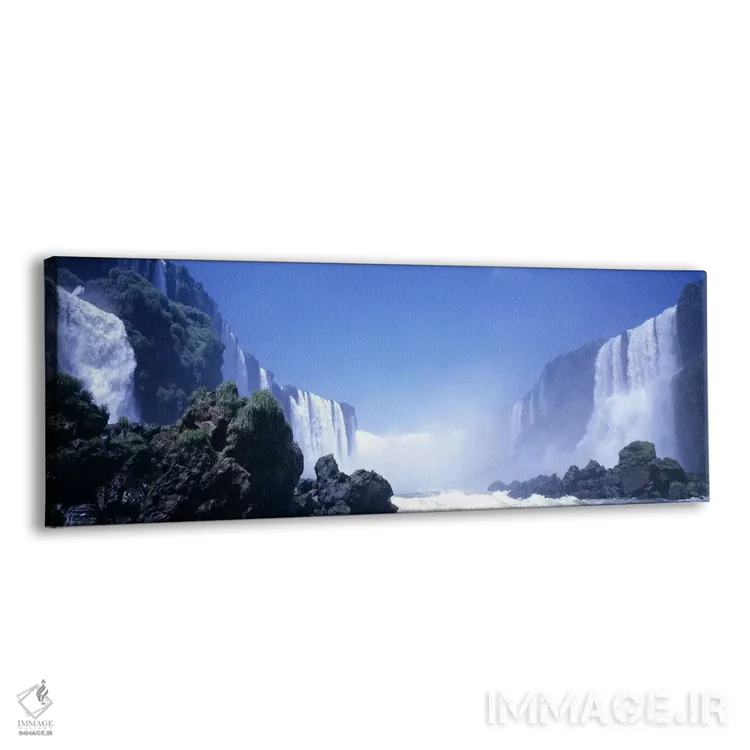 تابلو Parana, Brazil,آبشار ایگواسو، پارانا، برزیل اثر پانورامیک ایمجز (استودیو عکاسی عریض) - نمای پرسپکتیو محصول