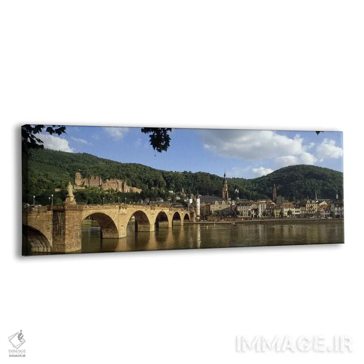 تابلو هایدلبرگ، آلمان اثر پانورامیک ایمجز (استودیو عکاسی عریض) - نمای پرسپکتیو محصول