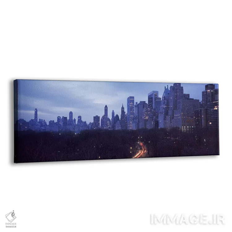 تابلو سنترال پارک، نیویورک، ایالت نیویورک اثر پانورامیک ایمجز (استودیو عکاسی عریض) - نمای پرسپکتیو محصول