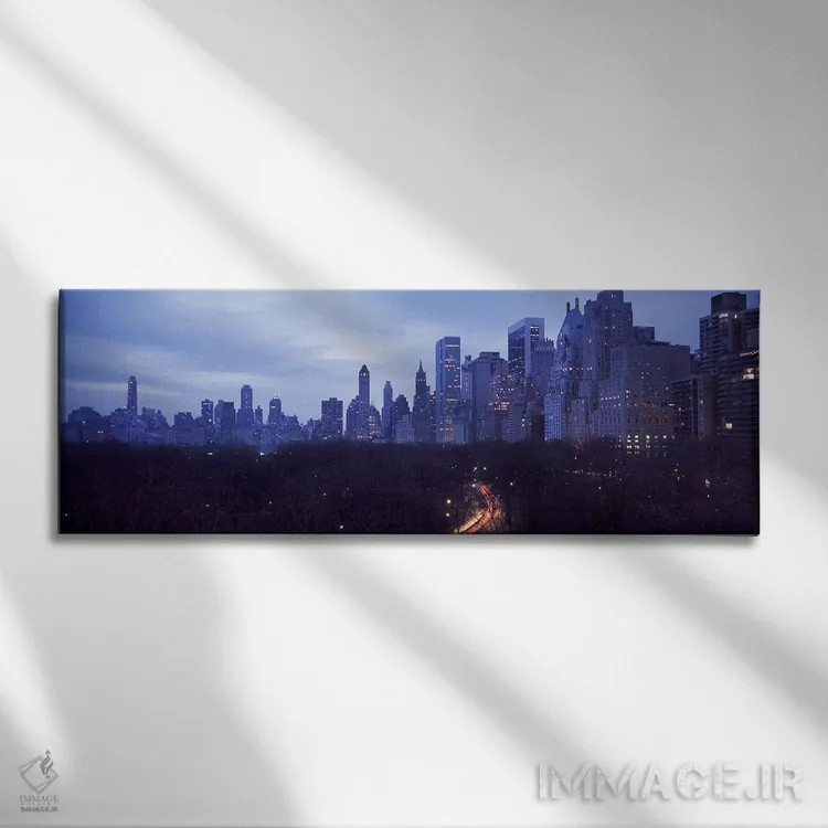 تابلو سنترال پارک، نیویورک، ایالت نیویورک اثر پانورامیک ایمجز (استودیو عکاسی عریض) - نمای روبهرو روی دیوار