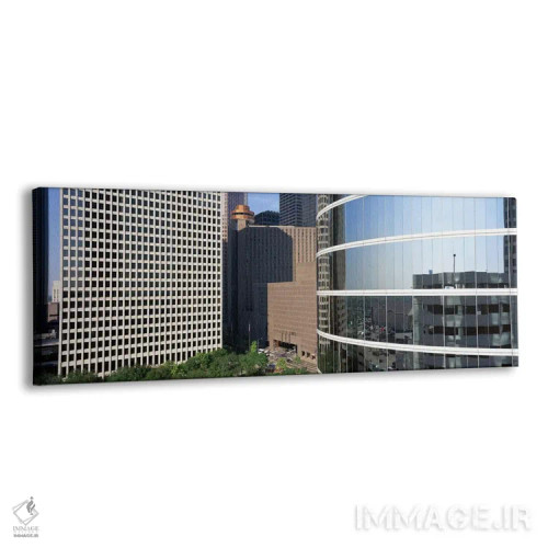 تابلو TX,پنجرههای آسمانخراش، هیوستون، تگزاس اثر پانورامیک ایمجز (استودیو عکاسی عریض) - نمای پرسپکتیو محصول