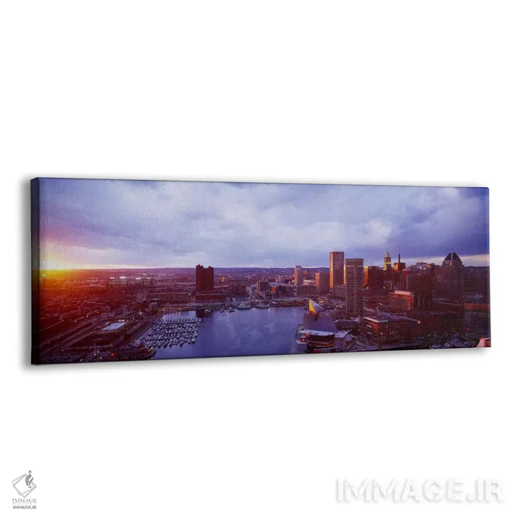 تابلو بالتیمور، مریلند، آمریکا اثر پانورامیک ایمجز (استودیو عکاسی عریض) - نمای پرسپکتیو محصول