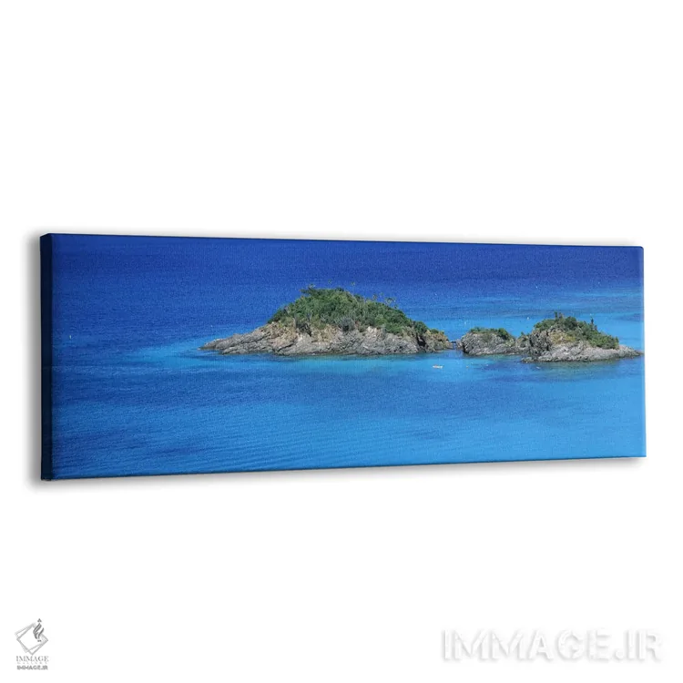 تابلو خلیج ترانک، پارک ملی جزایر ویرجین، سنت جان، جزایر ویرجین آمریکا اثر پانورامیک ایمجز (استودیو عکاسی عریض) - نمای پرسپکتیو محصول