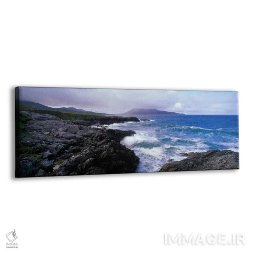 تابلو ساحل لوسکنتایر، تنگه تارانسی، جزیره هریس، اسکاتلند (هِبریده بیرونی) اثر پانورامیک ایمجز (استودیو عکاسی عریض) - نمای پرسپکتیو محصول