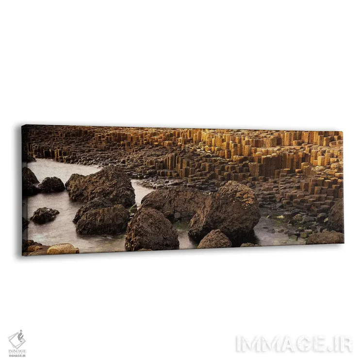 تابلو Antrim Coast, Northern Ireland,جاده غولپیکر، ساحل آنترام، ایرلند شمالی اثر پانورامیک ایمجز (استودیو عکاسی عریض) - نمای پرسپکتیو محصول