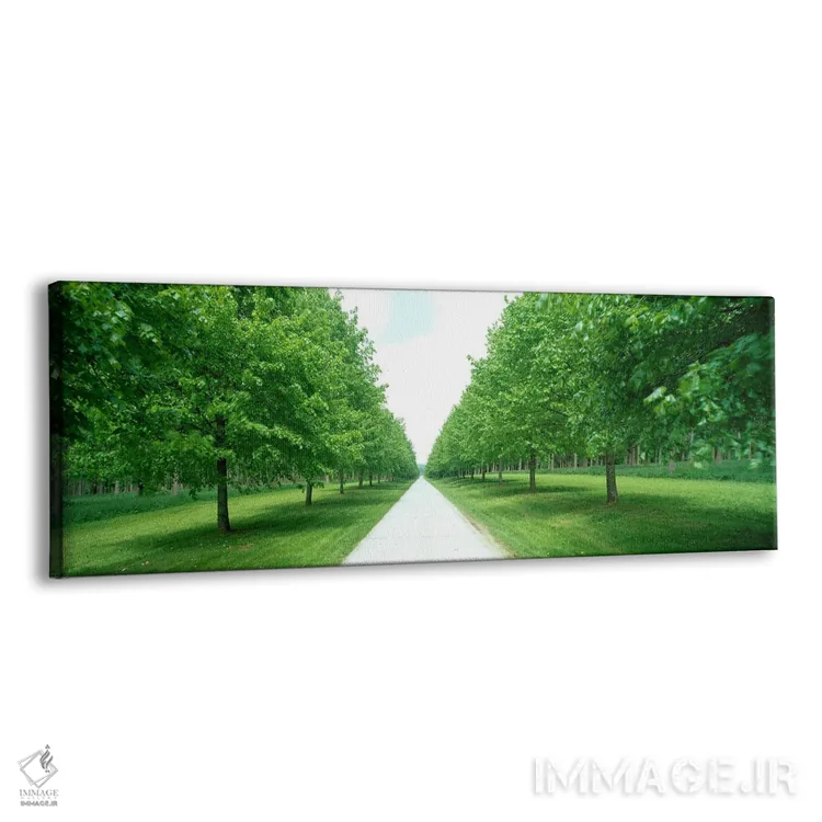 تابلو خیابان مقابل قلعه موداو، آردن، بلژیک اثر پانورامیک ایمجز (استودیو عکاسی عریض) - نمای پرسپکتیو محصول