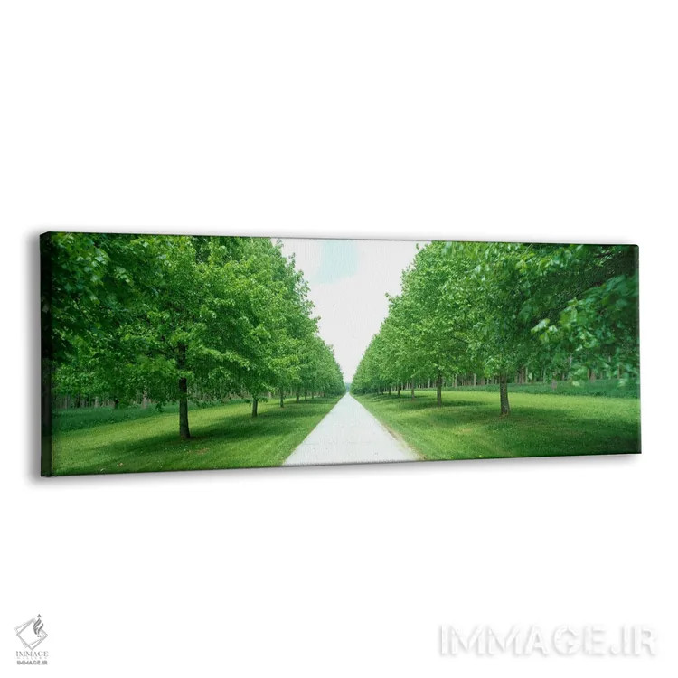 تابلو خیابان مقابل قلعه موداو، آردن، بلژیک اثر پانورامیک ایمجز (استودیو عکاسی عریض) - نمای پرسپکتیو محصول