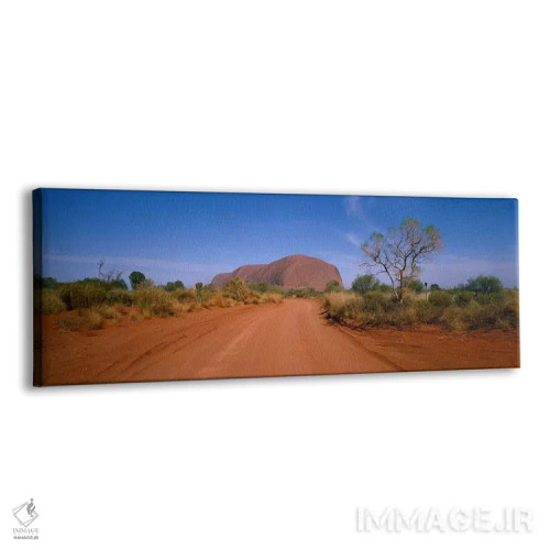 تابلو Uluru-Kata Tjuta National Park, Northern Territory, Australia,منظره بیابانی، پارک ملی اولورو-کاتا جوتا، قلمروی شمالی استرالیا اثر پانورامیک ایمجز (استودیو عکاسی عریض) - نمای پرسپکتیو محصول
