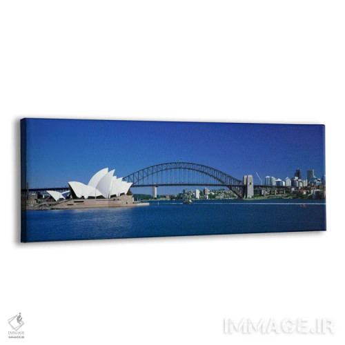 تابلو Sydney, New South Wales, Commonealth Of Australia,بندر سیدنی، نیو ساوت ولز، استرالیا اثر پانورامیک ایمجز (استودیو عکاسی عریض) - نمای پرسپکتیو محصول
