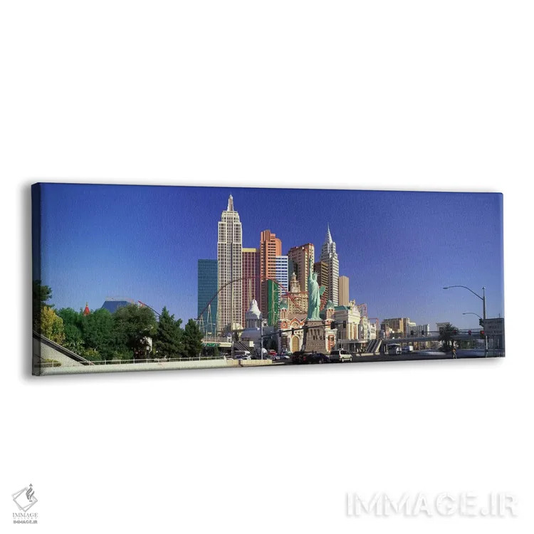 تابلو لاس وگاس، نوادا اثر پانورامیک ایمجز (استودیو عکاسی عریض) - نمای پرسپکتیو محصول