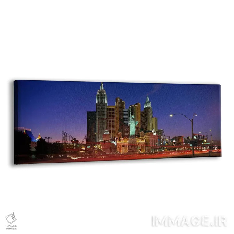 تابلو لاس وگاس، نوادا (۲) اثر پانورامیک ایمجز (استودیو عکاسی عریض) - نمای پرسپکتیو محصول