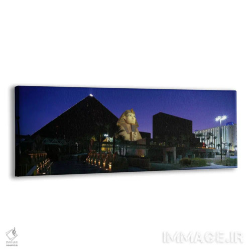 تابلو هتل لوکسور، لاس وگاس، نوادا، آمریکا اثر پانورامیک ایمجز (استودیو عکاسی عریض) - نمای پرسپکتیو محصول