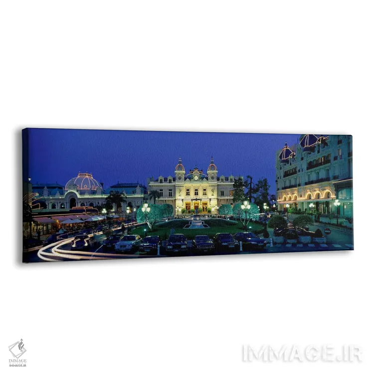 تابلو کازینو موناکو اثر پانورامیک ایمجز (استودیو عکاسی عریض) - نمای پرسپکتیو محصول