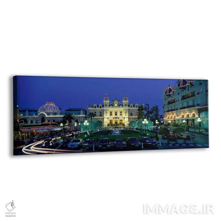 تابلو کازینو موناکو اثر پانورامیک ایمجز (استودیو عکاسی عریض) - نمای پرسپکتیو محصول