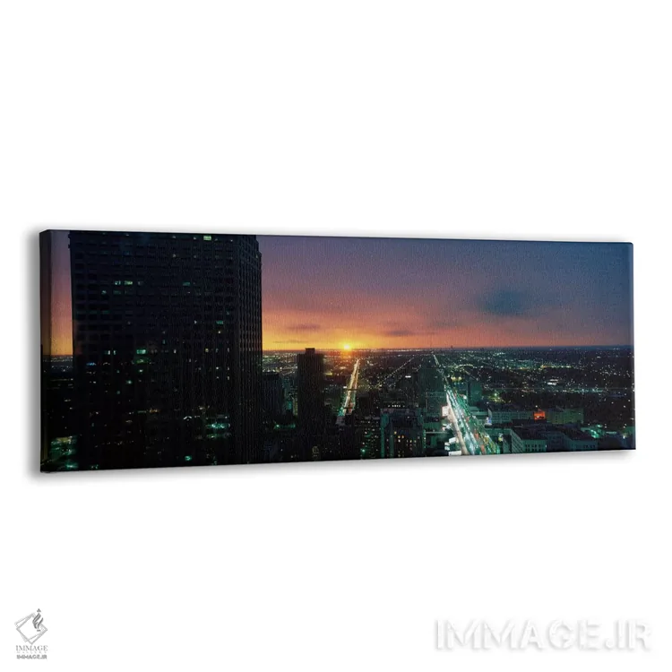 تابلو Texas, USA,هیوستون، تگزاس، آمریکا اثر پانورامیک ایمجز (استودیو عکاسی عریض) - نمای پرسپکتیو محصول