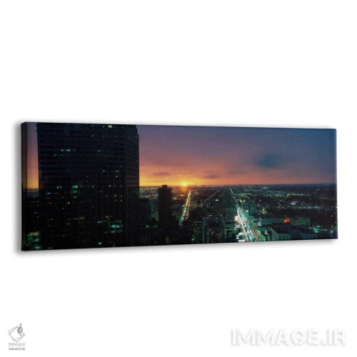 تابلو Texas, USA,هیوستون، تگزاس، آمریکا اثر پانورامیک ایمجز (استودیو عکاسی عریض) - نمای پرسپکتیو محصول