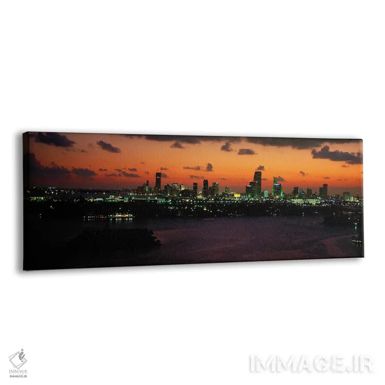 تابلو Florida, USA #2,میامی، فلوریدا، آمریکا (۲) اثر پانورامیک ایمجز (استودیو عکاسی عریض) - نمای پرسپکتیو محصول
