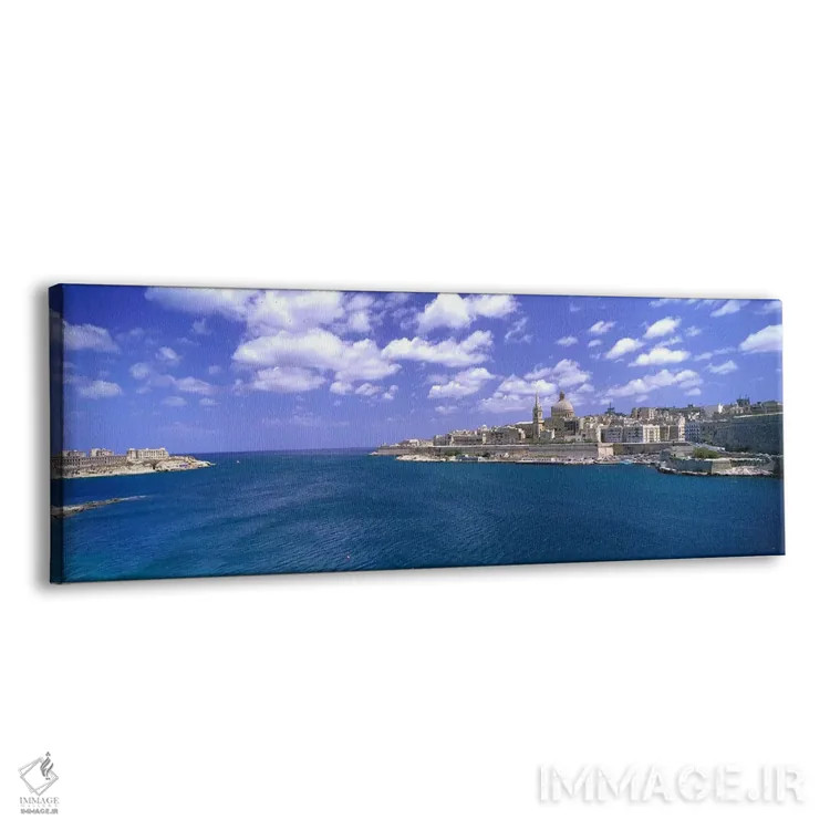 تابلو والِتا، مالت اثر پانورامیک ایمجز (استودیو عکاسی عریض) - نمای پرسپکتیو محصول