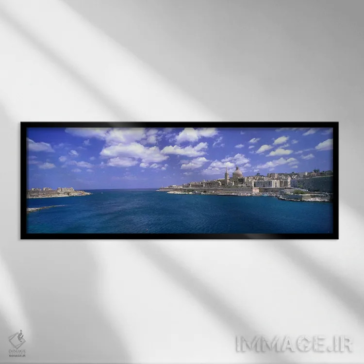 تابلو والِتا، مالت اثر پانورامیک ایمجز (استودیو عکاسی عریض) - نمای قابدار مشکی