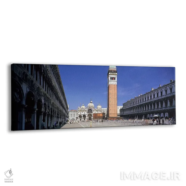تابلو ونیز، ایتالیا اثر پانورامیک ایمجز (استودیو عکاسی عریض) - نمای پرسپکتیو محصول
