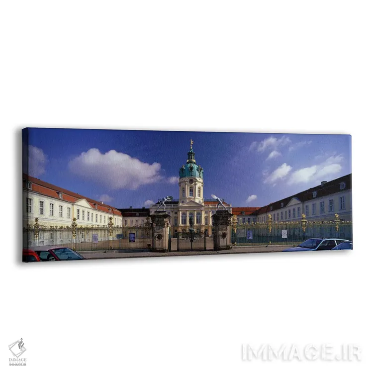 تابلو کاخ شارلوتنبورگ (اشلوس شارلوتنبورگ)، برلین، آلمان اثر پانورامیک ایمجز (استودیو عکاسی عریض) - نمای پرسپکتیو محصول
