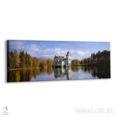 تابلو قلعه آنیف، اتریش اثر پانورامیک ایمجز (استودیو عکاسی عریض) - نمای پرسپکتیو محصول