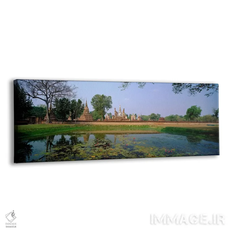تابلو سوخوتای، تایلند اثر پانورامیک ایمجز (استودیو عکاسی عریض) - نمای پرسپکتیو محصول