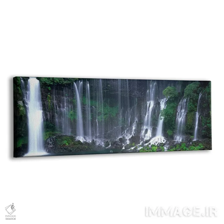 تابلو Fujinomiya, Shizuoka, Japan,آبشار شیرایتو، فوجینومیا، شیزوئوکا، ژاپن اثر پانورامیک ایمجز (استودیو عکاسی عریض) - نمای پرسپکتیو محصول