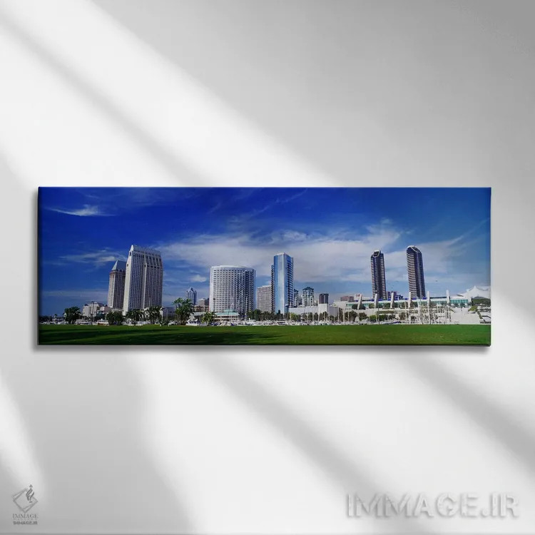 تابلو California, USA,سندیگو، کالیفرنیا، ایالات متحده آمریکا اثر پانورامیک ایمجز (استودیو عکاسی عریض) - نمای روبهرو روی دیوار