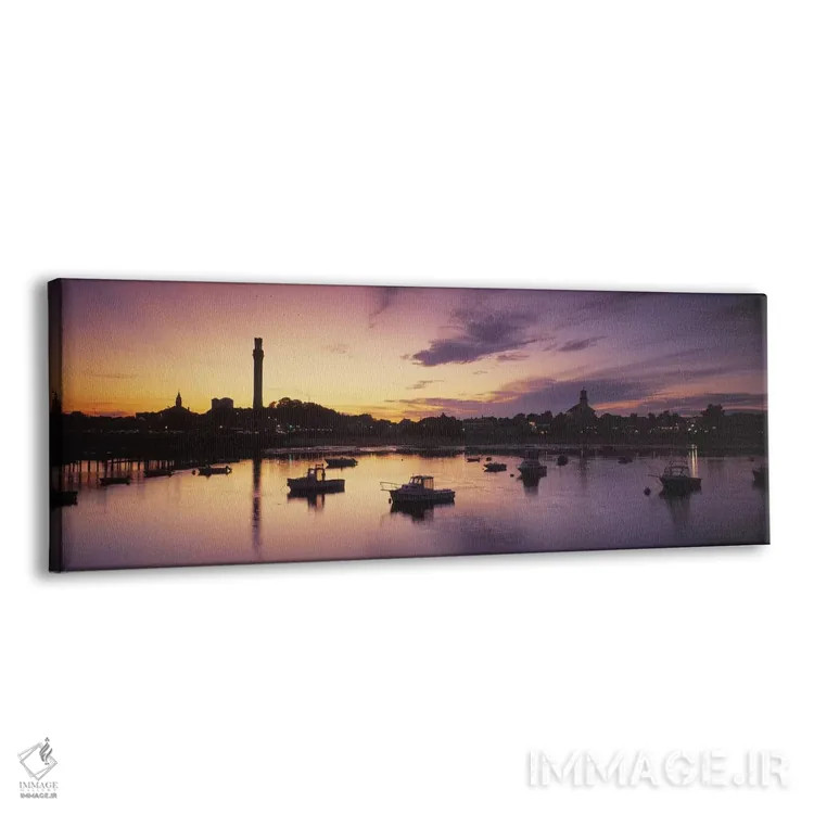 تابلو بندر کیپ کاد، ماساچوست اثر پانورامیک ایمجز (استودیو عکاسی عریض) - نمای پرسپکتیو محصول