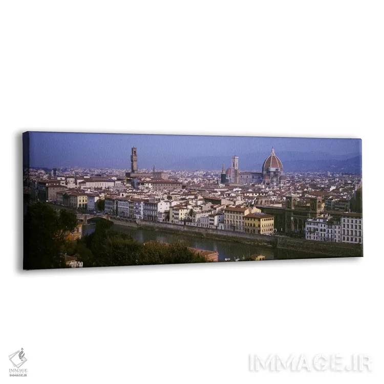 تابلو Tuscany, Italy,نمای زاویهبالا از مرکز تاریخی فلورانس، توسکانی، ایتالیا اثر پانورامیک ایمجز (استودیو عکاسی عریض) - نمای پرسپکتیو محصول
