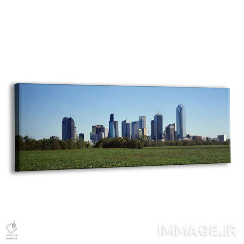 تابلو دالاس، تگزاس اثر پانورامیک ایمجز (استودیو عکاسی عریض) - نمای پرسپکتیو محصول