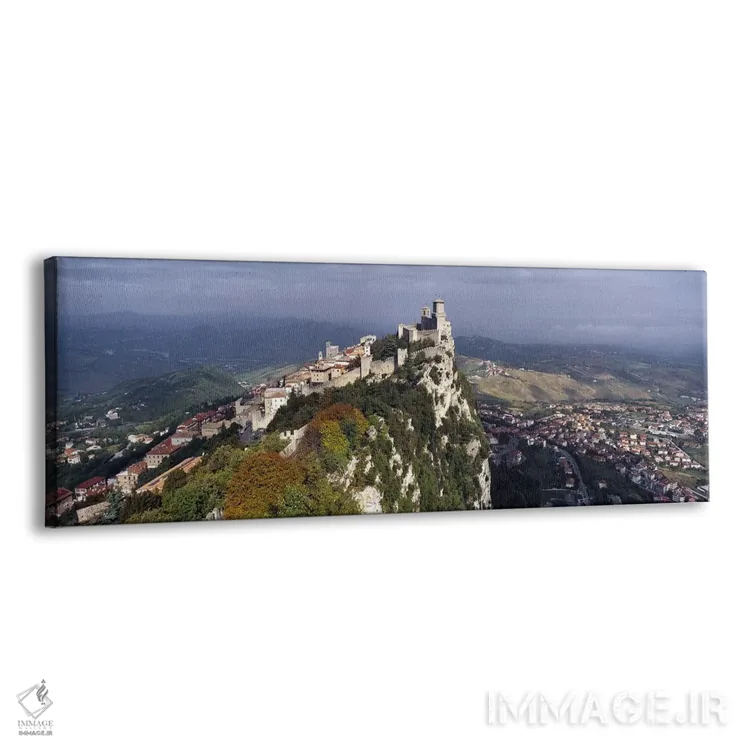 تابلو سان مارینو اثر پانورامیک ایمجز (استودیو عکاسی عریض) - نمای پرسپکتیو محصول