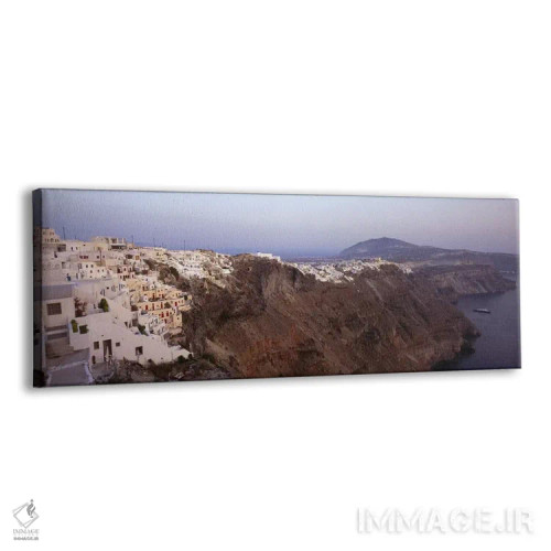 تابلو یونان اثر پانورامیک ایمجز (استودیو عکاسی عریض) - نمای پرسپکتیو محصول