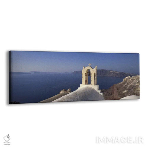 تابلو یونان اثر پانورامیک ایمجز (استودیو عکاسی عریض) - نمای پرسپکتیو محصول