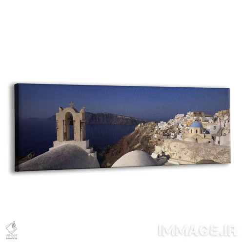 تابلو یونان شماره ۲ اثر پانورامیک ایمجز (استودیو عکاسی عریض) - نمای پرسپکتیو محصول