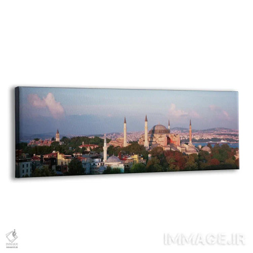 تابلو Hagia Sofia,ترکیه، استانبول، ایاصوفیه اثر پانورامیک ایمجز (استودیو عکاسی عریض) - نمای پرسپکتیو محصول