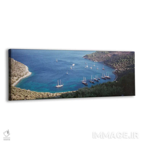 تابلو کالکان، ترکیه اثر پانورامیک ایمجز (استودیو عکاسی عریض) - نمای پرسپکتیو محصول