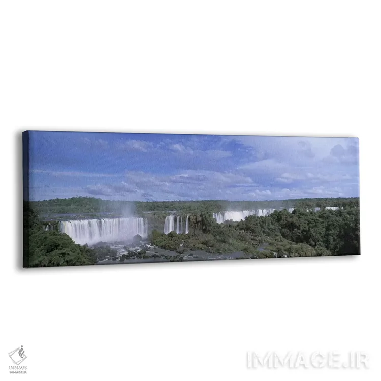 تابلو آبشارهای ایگواسو، پارک ملی ایگواسو، برزیل اثر پانورامیک ایمجز (استودیو عکاسی عریض) - نمای پرسپکتیو محصول