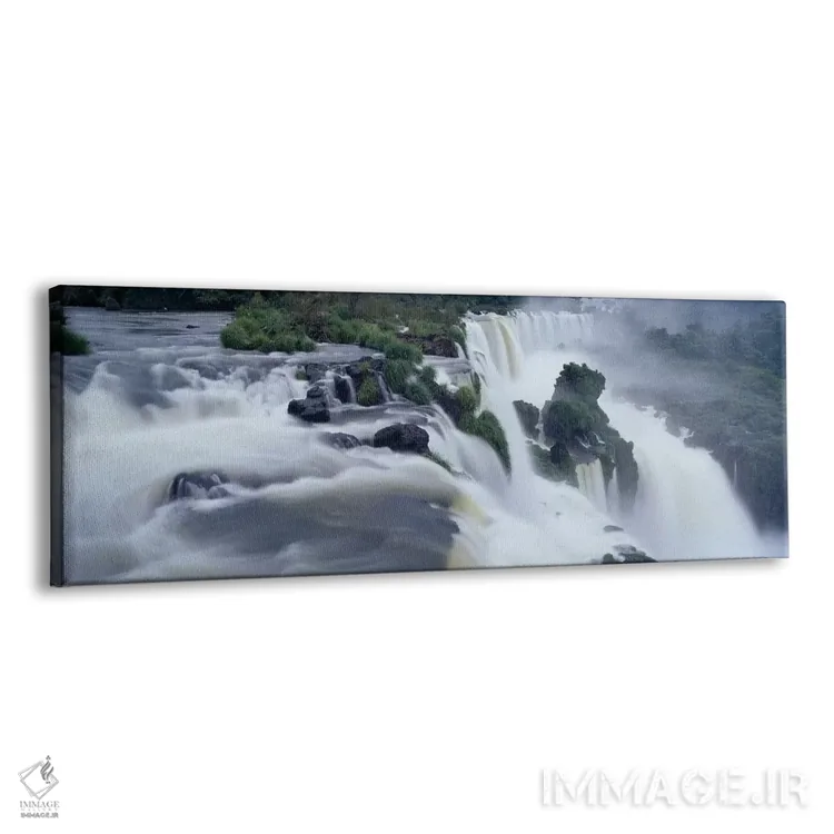 تابلو Iguazu National Park, Misiones Province, Argentina,آبشارهای ایگواسو، پارک ملی ایگواسو، استان میسیونِس، آرژانتین اثر پانورامیک ایمجز (استودیو عکاسی عریض) - نمای پرسپکتیو محصول