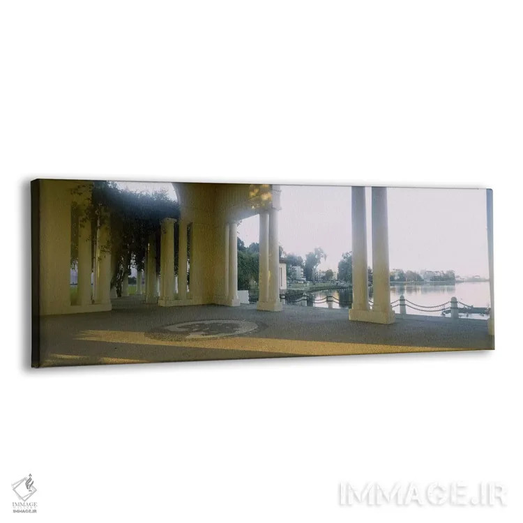 تابلو Lake Merritt, Oakland, California, USA,ساختمان کنار آب، دریاچه مریت، اوکلند، کالیفرنیا اثر پانورامیک ایمجز (استودیو عکاسی عریض) - نمای پرسپکتیو محصول