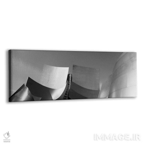 تابلو Los Angeles, California, USA,تالار کنسرت والت دیزنی، لس آنجلس، کالیفرنیا اثر پانورامیک ایمجز (استودیو عکاسی عریض) - نمای پرسپکتیو محصول