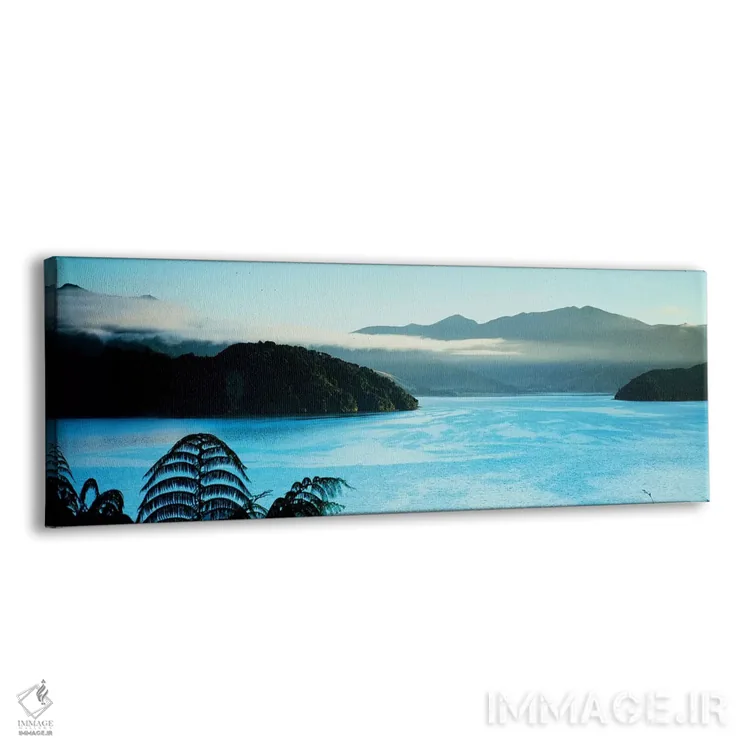 تابلو Marlborough Sounds, South Island, New Zealand,کِنهپورو ساوند، صداهای مارلبرو، جزیره جنوبی، نیوزیلند اثر پانورامیک ایمجز (استودیو عکاسی عریض) - نمای پرسپکتیو محصول