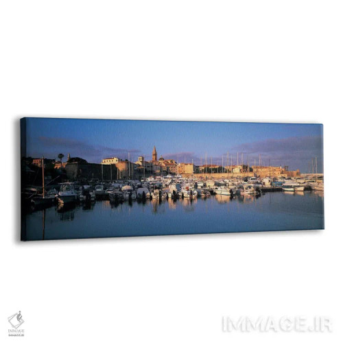 تابلو آلغرو، سارباوریا، ایتالیا اثر پانورامیک ایمجز (استودیو عکاسی عریض) - نمای پرسپکتیو محصول