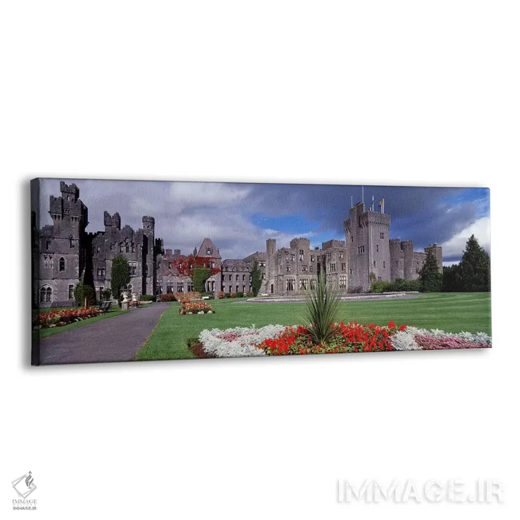 تابلو County Galway, Connacht Province, Republic Of Ireland,قلعه اشفورد، شهرستان گالوی، استان کانات، جمهوری ایرلند اثر پانورامیک ایمجز (استودیو عکاسی عریض) - نمای پرسپکتیو محصول
